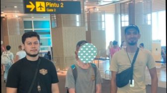Bule AS Tak Punya Duit Dideportasi Imigrasi Ngurah Rai Bali