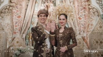 Sat Set Sat Set Nikah, Intip Perjalanan Cinta Enzy Storia dan Molen