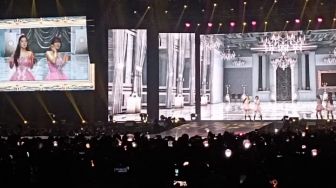 Semangat di Konser, Wendy Red Velvet Sampai Mandi Keringat