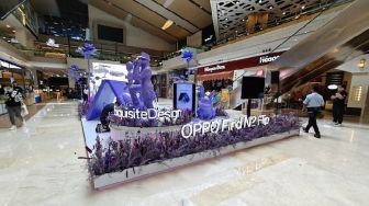 OPPO Indonesia Gelar Pop-Up Store Find N2 Flip di Jakarta