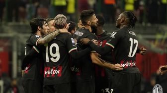 Hasil AC Milan vs Sampdoria: Giroud Hattrick, Rossoneri Menang 5-1