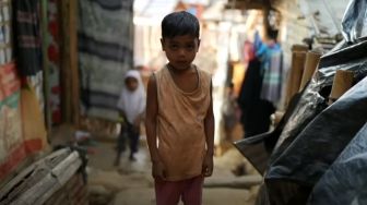 Anak-anak Rohingya Hidup Terkekang dengan Penuh Keterbatasan