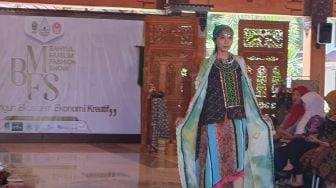 Apresiasi Bantul Muslim Fashion Show, Sekda Ajak Masyarakat Belanja Produk Desainer Lokal