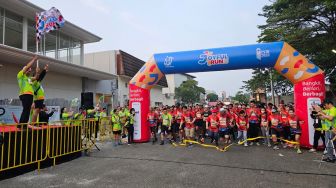 KWI Gelar Joyful Run dalam Rangka Indonesian Youth Day 2023