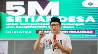 Perjuangkan Dana Desa Rp5 Miliar, Gus Imin: Desa Harus Jadi Pusat Pembangunan