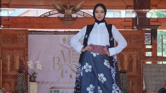 Dukung Jadi Kabupaten Kreatif, Warkaban Gelar Bantul Muslim Fashion Show