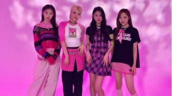 Kalahkan BLACKPINK, FIFTY FIFTY Raih Jumlah Pendengar Terbanyak di Spotify