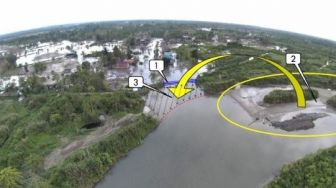 Cegah Banjir, BBWS Pompengan Lakukan Normalisasi Berkala Sungai Rongkong