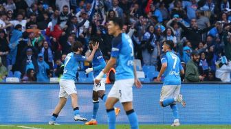 Hasil Napoli vs Inter Milan: Partenopei Lumat 10 Pemain Nerazzurri