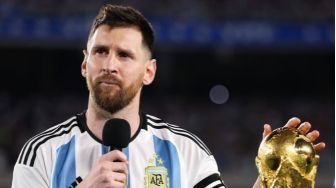 Kreatif! Ini Editan Kocak Lionel Messi saat Ajak Rekan Setimnya Kalahkan Timnas Indonesia