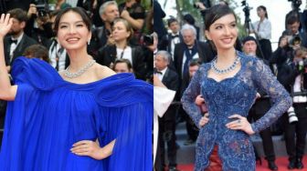 Raline Shah Bawa Kebaya ke Festival Film Cannes, Begini Potret Cantiknya yang Berhasil Jadi Sorotan