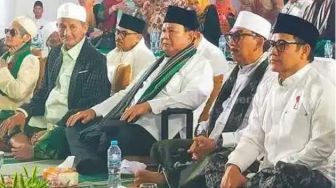 Prabowo Bertemu SBY di Pacitan, AHY Bakal Jadi Cawapresnya? Cak Imin: Tidak Ada Itu