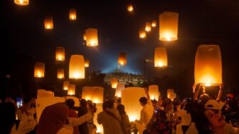 Cara Beli Tiket Festival Lampion Waisak Borobudur 2023, Buruan Pesan Kuota Terbatas!