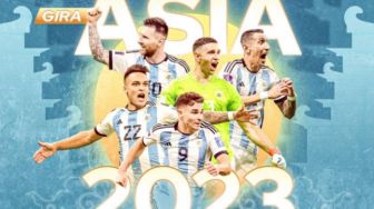 Bocoran Harga Tiket Indonesia vs Argentina Ramai di Media Sosial, Ini Daftarnya