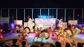Rayakan Hari Tari Dunia 2023, Tampilkan Tari 9 Jam Nonstop di Banjarbaru