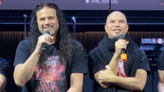 Konser Kolaborasi, Dewa 19 Nyanyikan Bohemian Rhapsody Bareng Jeff Scott Soto