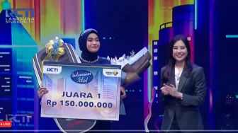 5 Potret Cantik Salma Juara Indonesian Idol 2023, Pernah 4 Kali Gagal di Ajang Pencarian Bakat