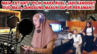 CEK FAKTA: Maia Estianty Gaet Inara Rusli Jadi Teman Duet 'Duo Maia', Benarkah?