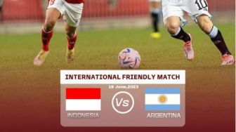 Heboh War Tiket Argentina vs Indonesia, Netizen: Jangan Percaya Dulu!