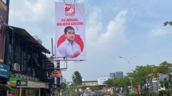 Ada Baliho Raksasa Kaesang Untuk Wali Kota Depok, PSI: Untuk Perubahan