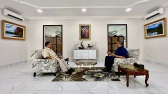 Ada Udang di Balik Batu? Menerka Tujuan Pertemuan Prabowo dengan SBY