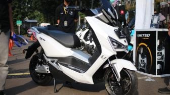 Tempuh Jakarta  Bali, United E-Motor TX3000 Hanya Habiskan Rp 46 Ribu