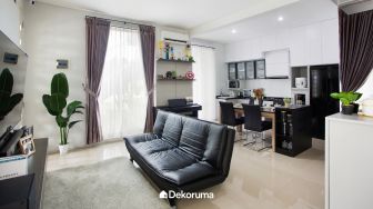 Ide Desain Interior Rumah dengan Palet Warna Monokrom yang Elegan