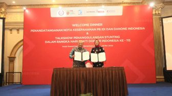 Bantu Atasi Stunting, Danone SN Indonesia Jalin Kerja Sama dengan PB IDI