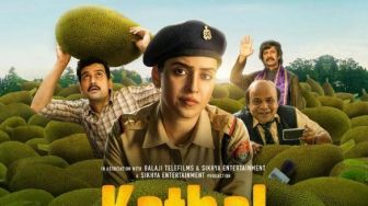 Link Nonton Kathal: A Jackfruit Mystery, Film Kocak India yang Dibintangi Sanya Malhotra