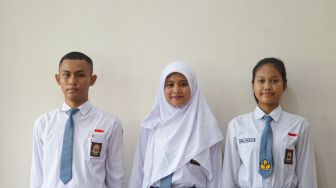 Tiga Pelajar Kota Jogja Terpilih Wakili DIY Jadi Paskibraka di Tingkat Nasional