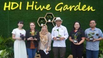 HDI Hive Garden, Mengubah Atap Tandus Menjadi Oasis Rooftop yang Menawan