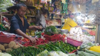 Jerit Emak-emak di Cimahi karena Harga Daging dan Sayuran Meroket