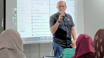 Ratusan Guru Payakumbuh Ikut Bimtek Creative Learning in Digital Age 2023 di Bukittinggi, Ini Pesan Ketua DPRD Sumbar