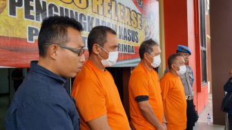 Aktivitas Dilakukan Sembunyi, Polisi Tangkap 3 Pejudi Togel Online di Samarinda