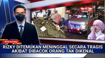 CEK FAKTA: Rizky Billar Meninggal Tragis Akibat Dibacok OTK, Benarkah?