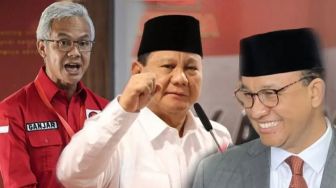 Survei Y-Publica: Elektabilitas Ganjar Pranowo Kalah dengan Prabowo Subianto, Hanya Selisih 1,3 Persen