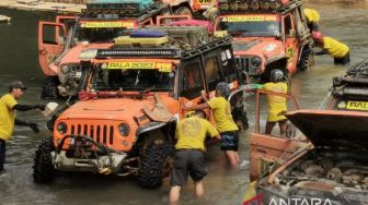 Indonesia Off-Road Expedition 2023 Berakhir di Lampung, Penyelenggara Adakan Seremoni Mengenang Syamsir Alam