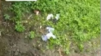 Penemuan Mayat Bayi dalam Plastik di Parit Pekanbaru, Mulut Disumpal Kertas