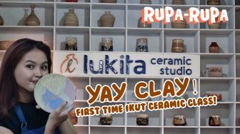 Seru-seruan Seharian Ikut Pottery Class di Lukita Ceramic Studio! | Rupa-Rupa