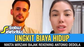 Cek Fakta: Butuh Biaya untuk Hidup, Nikita Mirzani Nekat Bajak Rekening Antonio Dedola