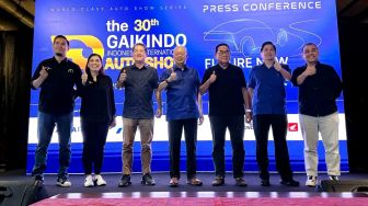 GIIAS 2023 Siap Dikemas Istimewa, Tandai Penyelenggaraan 30 Tahun Pameran Otomotif GAIKINDO