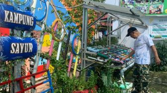 Urban Farming Kampung Sayur Cempako, Ubah Perilaku Warga Nan Diganjar Penghargaan BRI