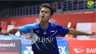 Profil Christian Adinata, Tunggal Putra Indonesia yang Alami Cedera Parah di Malaysia Masters 2023