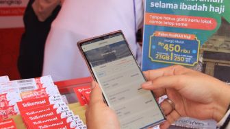 Musim Haji 2023, Telkomsel Hadirkan RoaMAX Haji, Operasikan GraPARI Makkah dan Posko Layanan di Arab Saudi dan Indonesia