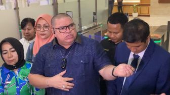 Lawan Hotman Paris, Razman Arif Nasution: Dimana Jagonya? Banyak Bacot! Saya Ketemu, Dia Loyo