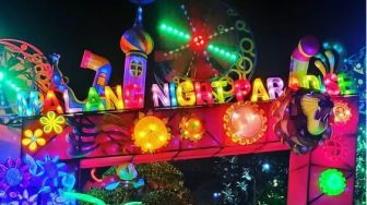 Malang Night Paradise, Tempat Wisata Malam Instagramable Favorit Wisatawan