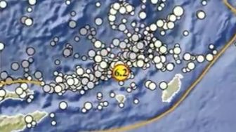 Gempa Bermagnitudo 6,2 Guncang Maluku Tenggara Barat, Netizen: Terasa Hingga Papua Barat