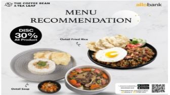 Coffee Bean Hadirkan Sensasi Oxtail Nikmat dalam Varian Nasi Goreng & Soup