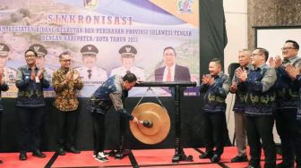 Pemprov Sulteng Galakkan Pembangunan Infrastruktur Terkoneksi