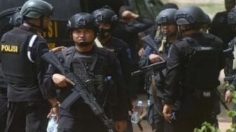 Pegawai BUMN Ditangkap Terkait Terorisme di Bekasi, Densus 88 Sita Senjata Api hingga Amunisi